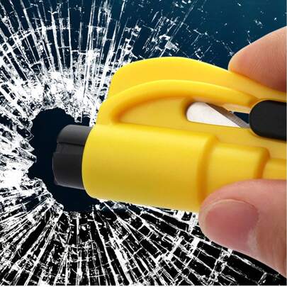 Car Safety Hammer Keychain
