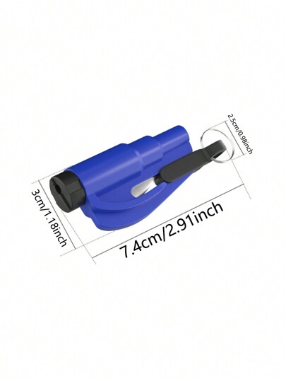 Safety Hammer Keychain
